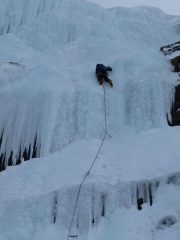 Damiano su ultimo salto