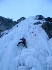 Roberto sul 1° tiro