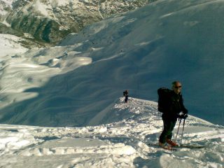 Ultimo tratto di salita