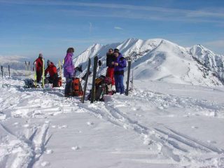 In vetta alla Tomba