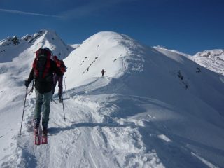 cresta verso punta palit a sx la rubbia