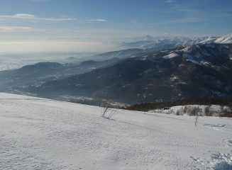 Panorama verso sud