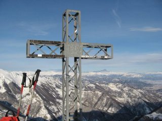 Croce verso l Monviso