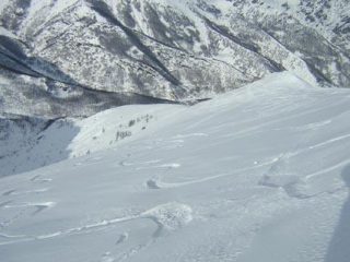 alla ricerca dei pendii migliori