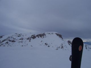 Dalla cima uno sguardo alle saline