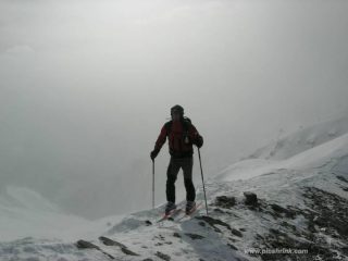 Brunomonta,l'uomo delle nevi