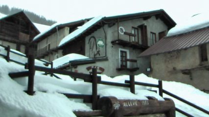 partenza da Allevè