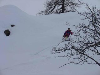 Momento di discesa bis