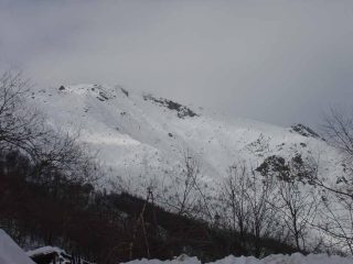 Osservando dalla piazzola