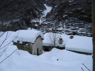 Baite lungo la strada di rientro.....