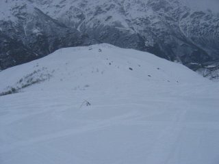 Bel pendio di discesa!!!!