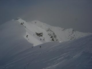 dal colle dei Founs alla punta Vergia