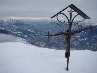 dalla antecima dello Zerbion