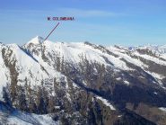 IL MONTE COLOMBANA VISTO DALLA CIMA DEL SALMURANO