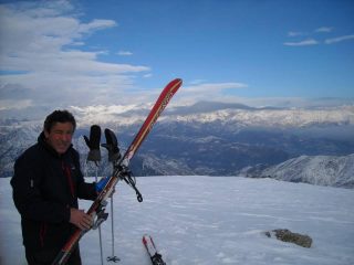 Giorgio in vetta