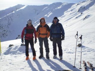 Noi tre al colle