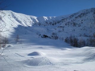Però ... quanta neve !!