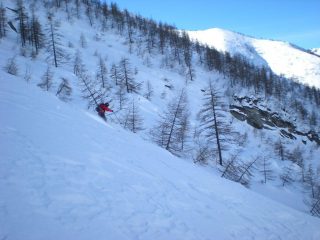 a metà vallone