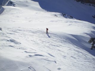 sotto la punta