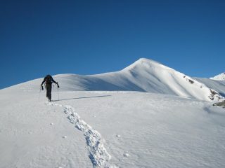 Verso la vetta