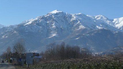 il vandalino dall'inizio della val pellice