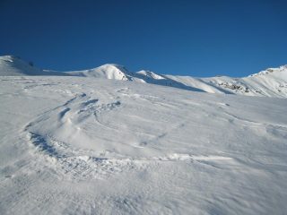 Al centro la vetta del Vandalino