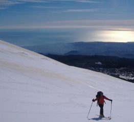 salendo alla montagnola-etna sud