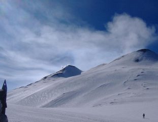 discesa dai crateri