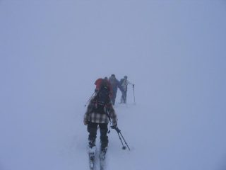 vagando nella nebbia
