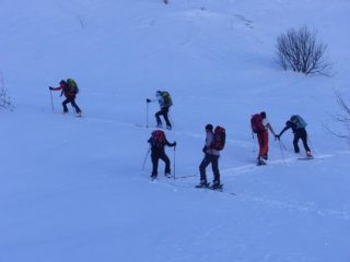 Salendo alla cima Biolley