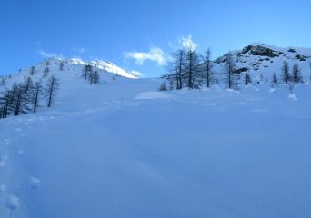 verso la conca superiore