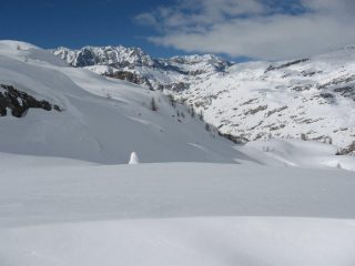Panorama verso il Nivolè