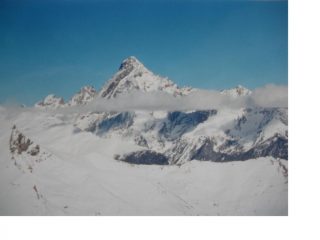 Il Monviso dalla P.Rasis
