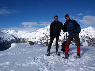 In cima al Sapei