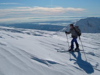 vista sulla pianura