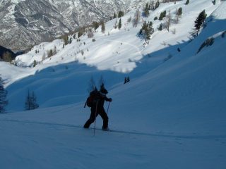 il traverso nei piani di Carisey