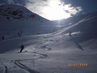 bellissima discesa