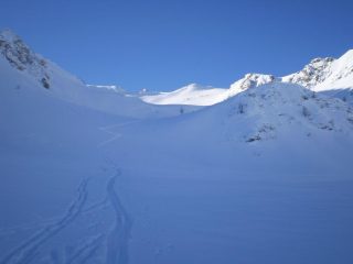 Parte alta del vallone