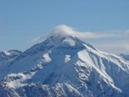 mont Nery con il cappello
