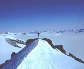 in vetta alla Cima Due