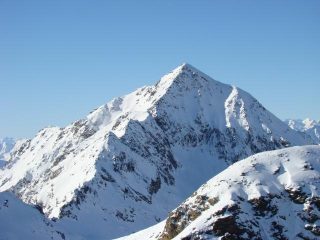 vista sul monte Marz