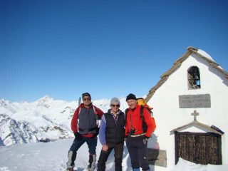 sul Camino - Michele, Elio e Franco