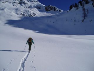 in vista del colletto