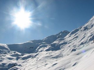 Traccia scendendo sotto il Gran Munt verso Palit