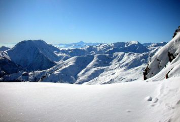 Dalla vetta Civrari, Colombardo e Grifone