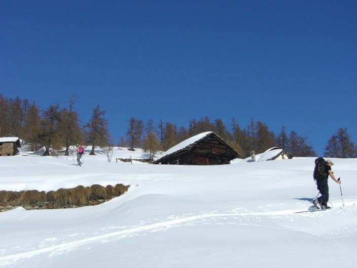 salendo alla cima Prial
