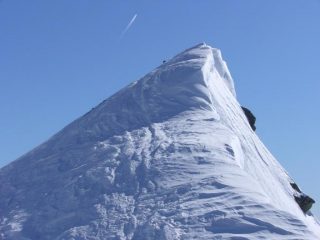 La cima del Caval Curt