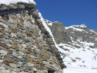 Spettacolare muro a secco