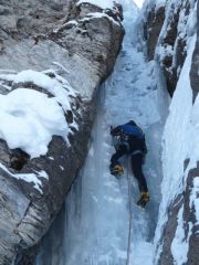 Damiano su penultimo salto