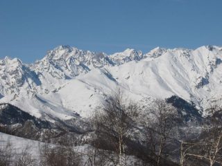 Zoom sul Gran Paradiso